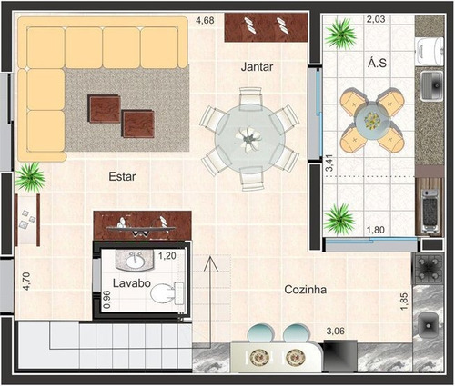 Sobrado, Venda, 77m², Vila Sabara - 375-im395315