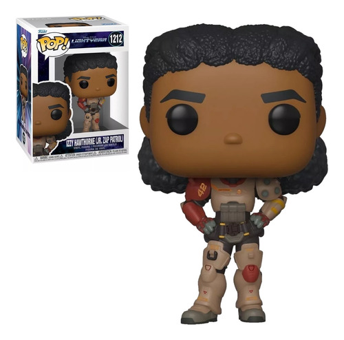 Funko Pop Disney Lightyear Izzi Hawthorne 1212