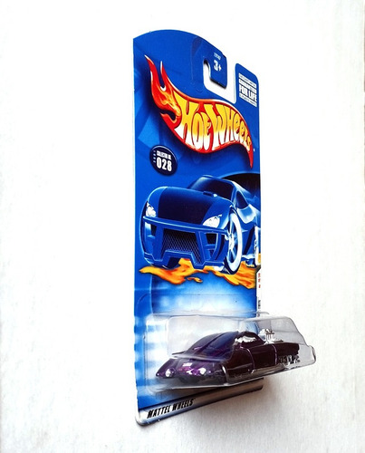 Hot Wheels Evil Twin Primer Edición Año 2001 Purpura Metalico (Usado)