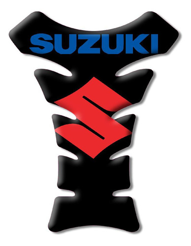 Protetor Tanque Suzuki Preto - Multi Adesivos 263ptp