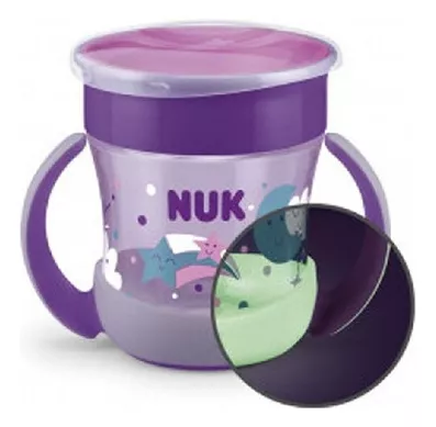 Vaso Bebe Mini Magic Nuk 360 Cup 6+ 160 Ml Asas Y Antivuelco