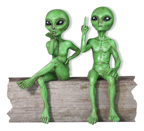 Rude Flirty  Alien Juego Estatuilla Extraterrestr 10  Alto