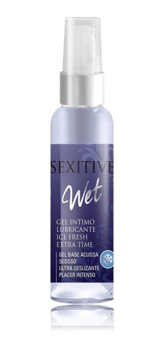 Gel Lubricante Intimo Sexitive Wet Humectante