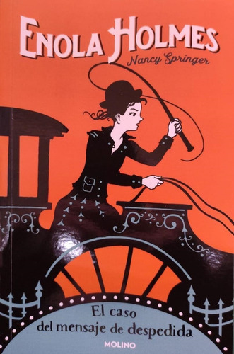 Libro Enola Holmes 6 - Springer, Nancy