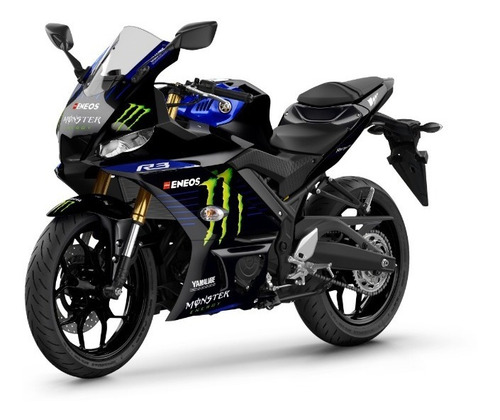 Yamaha Yzf-r3 Energy Monster