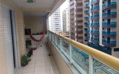 Imagem 1 de 30 de Apartamento Com 3 Dorms, Ocian, Praia Grande - R$ 480 Mil, Cod: 5468 - V5468