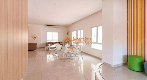 Imagem 30 de 30 de Apartamento Com 3 Dormitórios À Venda, 115 M² Por R$ 774.000,00 - Vila Santo Antônio - Guarulhos/sp - Ap4240
