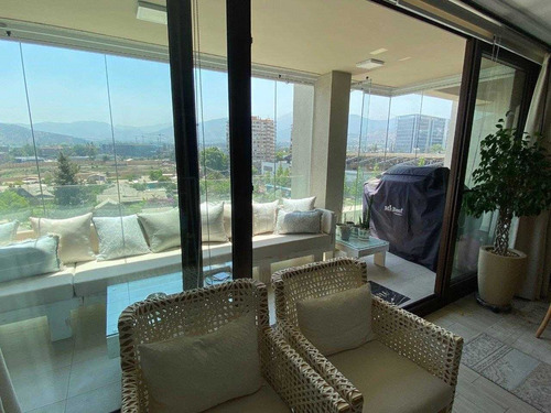 Imagen 11 de 15 de Precioso Departamento En Condominio Con Áreas Verdes