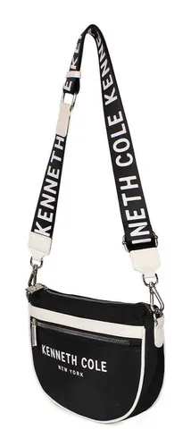 Cartera Roku Black Kenneth Cole