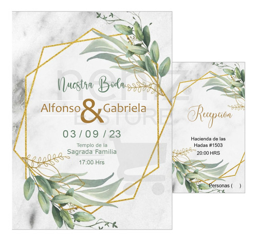 Invitaciones Boda +pases+sobres De Celofan+sellos Varia11
