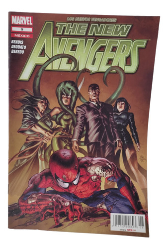 The New Avengers 09 Editorial Televisa