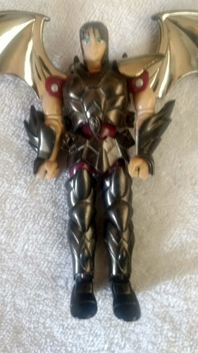 Figura Caballeros Del Zodiaco Alpha Bandai 2004 A Completar! (Usado)