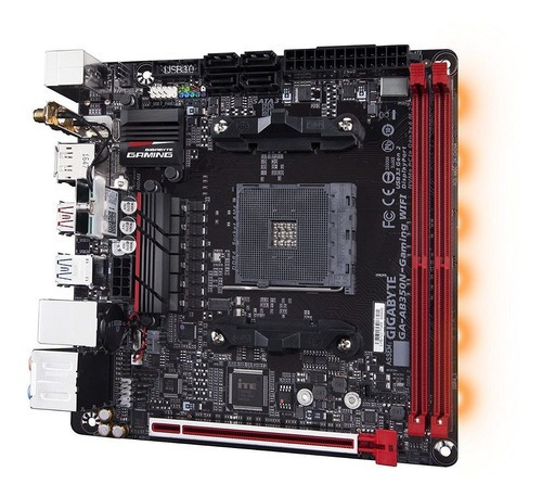 Motherboard Gigabyte Ab350n-gaming Wifi Am4