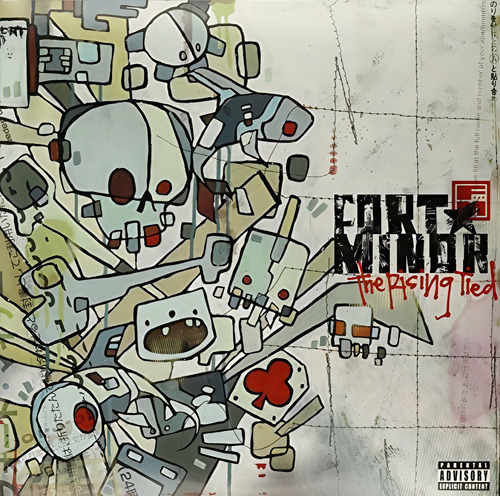 Lp Fort Minor The Rising Tied [explicit Content