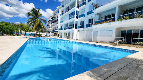 Apartamento En Alquiler Amueblado En Boca Chica