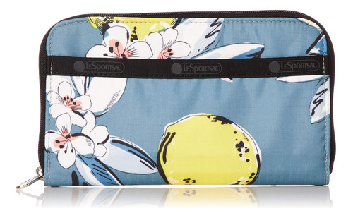 Cartera Lesportsac Limone Lily, Estilo F177, Diseño Floral A