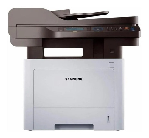 Impressora multifuncional Samsung ProXpress SL-M4072FD branca e preta 110V - 127V
