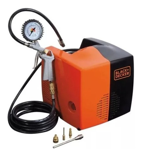 Compresor De Aire Black Decker Cubo Bd195