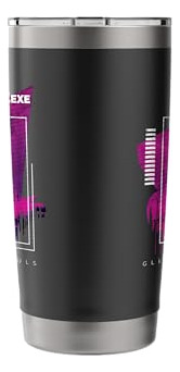 Vasos Térmicos De Acero Inoxidable Glitched Souls