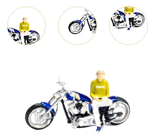 Figura De Resina En Miniatura Para Niña, Modelo De Verde