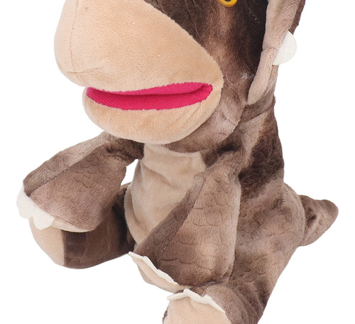 Marionetas De Mano Con Forma De Animal De Chocolate, Marione