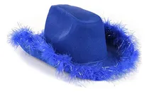 Comprar Sombrero De Vaquero Rosa, Sombrero De Vaquero Con Plumas Esp