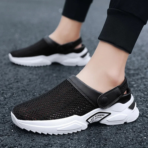 Zapatillas De Malla Para Zapatos Casuales Transpirables De M