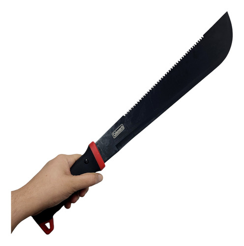 Machete Forestal Con Serrucho Coleman Antideslizante Funda