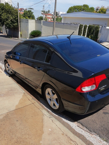 Honda Civic 1.8 Lxs Flex Aut. 4p 2008