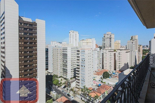 Imagem 3 de 27 de Apartamento Com 4 Quartos E 5 Banheiros A Venda , 394 M² - Jardim Paulista . - 17176