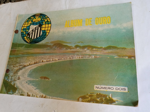 Livro Álbum De Ouro Santos F C Nº 2 - 1964