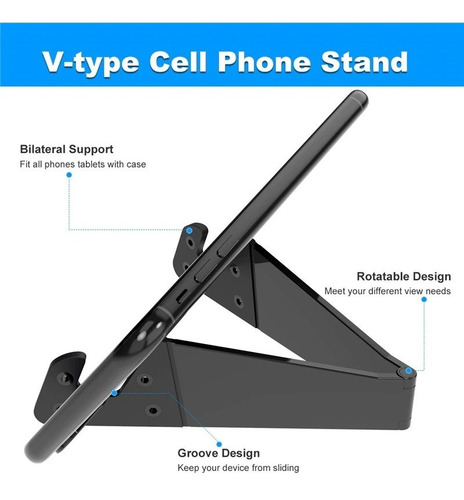 Imagen 10 de 10 de Kit De Teclado Bluetooth Con Ratón Soporte Teléfono/tablet