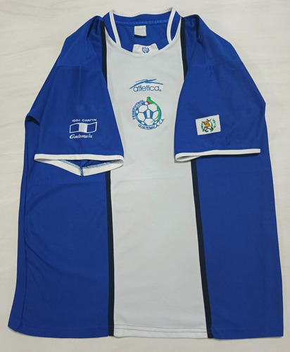 Jersey Atlética Selección De Guatemala 100% Chapín Talla L