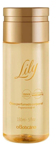 Óleo Perfumado Desodorante Corporal Lily 150ml - O Boticário Tipo De Embalagem Pote Fragrância Lily