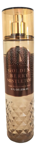 Fine Fragrance Mist Golden Berry Mistletoe Bath& Bodyworks