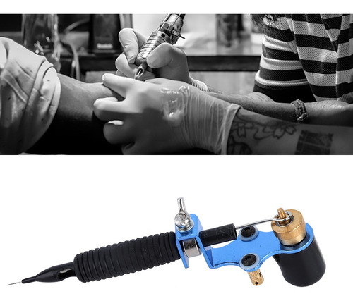 Imagen 7 de 9 de Kit De Tatuaje Máquina De Tatuaje Fuerte Pistola Del Motor