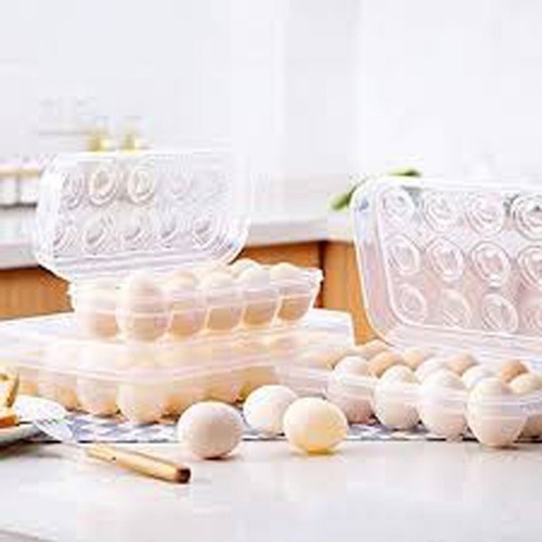 Imagen 2 de 6 de Porta Huevos Huevera X 10 Plastica Pettish Online