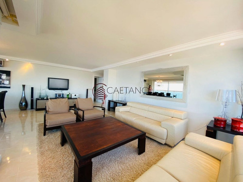 Imagen 5 de 16 de Departamento En Torre Le Jardin Con Vista Increíble Al Mar! - Punta Del Este Mansa