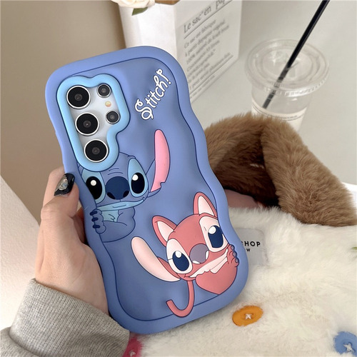 Adecuado para funda de teléfono móvil Samsung A25, funda de teléfono móvil con puntada tridimensional