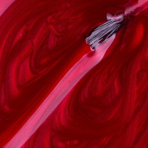 Esmalte Impala Amante Perolado Vermelho Longa Duração