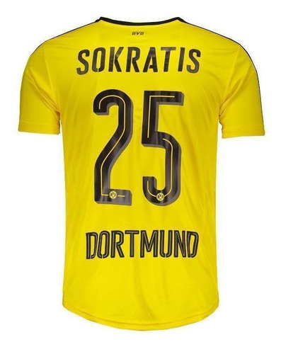 Camisa Puma Borussia Dortmund 2017 25 Sokratis