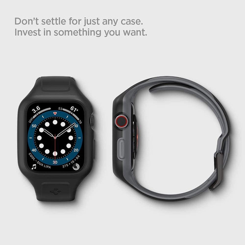 Imagem 3 de 5 de Capa Spigen Liquid Air Pro Para Apple Watch 40mm S 4/5/6/se