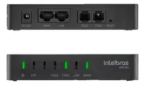 Comprar Adaptador Ip Ata 200 Telefones Voip P\u002F 2 Analogico Intelbras
