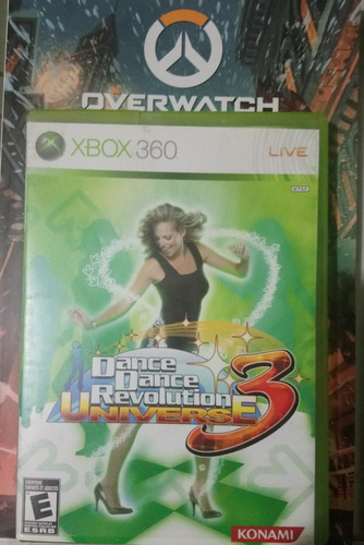 Dance Dance Revolucion Universe 3 Xbox 360 