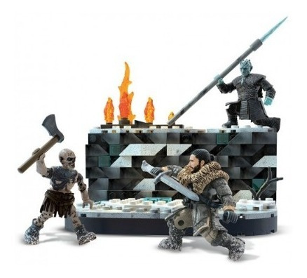 Mega Construx Game Of Thrones - Set Batalla Más Allá Pared