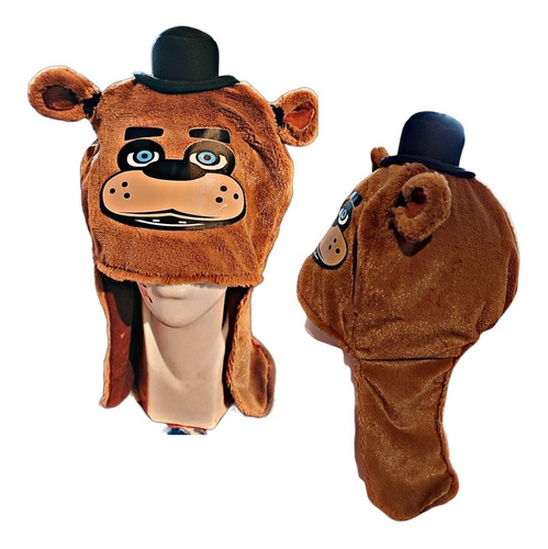 Gorro Para Niños Con Orejitas Freddy Five Nights At Freddy's