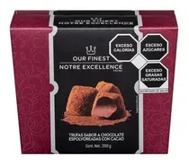 Comprar Chocolates Trufas Canadienses Espolvoreadas De Cocoa 200 Grs