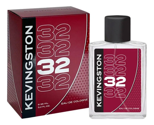 Kevingston Rojo 32 Perfume Hombre Eau De Cologne 100ml