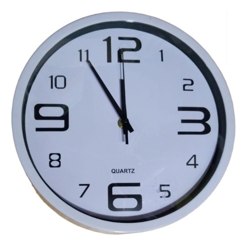 Reloj De Pared 25cm - Maquina Continua 