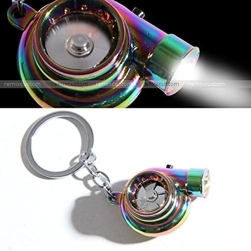 Llavero Decorativo Modelo Turbo